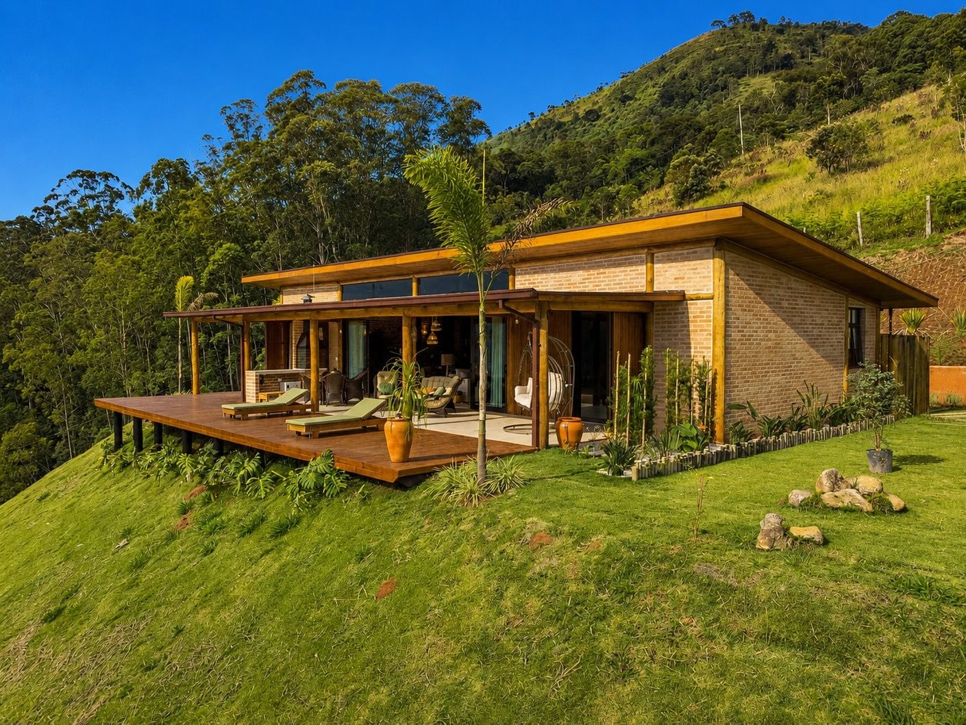 Casa em São Francisco Xavier projetada pela Dall'Ovo Magalhães